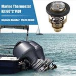 60C 140F Marine Thermostat Kit W/seal For Suzuki DF200 DF250 Yamaha Outboard. Fixed Price $11.99.