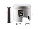 Piston Kit 2704-821896A3 18-4627 14480 0.015 +ring For Mercury Outboard 65-125HP. Fixed Price $94.40.