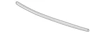 Genuine Honda Seal Front Instrument 77466-SV4-000. Fixed Price $31.58.