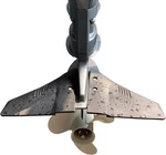 Hydrofoil Stabilizer Marine Outboard Motor & Stern Drives With Dorsal Fin Style. Fixed Price $35.14.