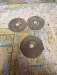 Johnson Evinrude Omc Pack Of #0302490 Impeller Plate.. Fixed Price $9.00.