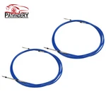 2PCS Throttle Shift Control Cable For Yamaha Marine Outboard Engine 20FT 33C. Fixed Price $24.33.