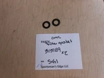 315189 Evinrude Johnson Omc Brp Nos Filter Gasket (2) SG1. Fixed Price $7.99.