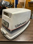 1985 Johnson 40 50 Hp 2 Stroke Hood Top Cowling Shroud Freshwater Mn. Fixed Price $279.99.