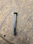 Vintage 1970 Johnson 25HP 25R70E Outboard Boat Motor Choke Knob. Fixed Price $10.00.