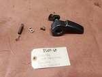 Yamaha Lever, Clamp, 6CB-42815-01-8D, 6CB-42819-00-00, 250 Sho Vmax 4.2L 85EP-69. Fixed Price $53.00.
