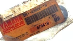 Yamaha 6H1-43822-10-00 Seal Trim Dust. Fixed Price $8.95.