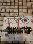 Johnson Evinrude 185-200-225-250-300 Hp Crankshaft # 434771 Outboard 1997 Fitch. Fixed Price $250.00.