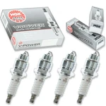 4PCS Sears 58971 Ngk V-power Spark Plugs 4.8 Hp Kit Set Engine Yz. Fixed Price $27.06.