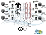 Johnson Evinrude 150 175 V6 60 Degree Powerhead Rebuild Kit Piston Gasket 93-UP. Fixed Price $1449.99.