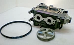 437992 Evinrude Johnson Cylinder Head Assembly With Pulley Cam. Fixed Price $350.00.