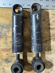Mercury Outboard Shock Absorber Pair 31933 C-4-A-5 Kiekhaefer Oem Mount Dampers. Fixed Price $79.99.
