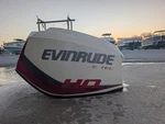 2017 Evinrude E-tec 90 Hp Complete Cowling Set 3 Pieces Outboard Motor. Fixed Price $350.00.