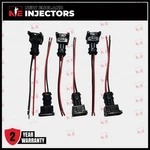 Set Of Siemens Fuel Injector Connectors Fits 892811-001 Mercury Verado 2.6L. Fixed Price $36.00.