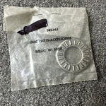 New Omc Oem Evinrude Johnson Thrust Bearing 0382342. Fixed Price $7.00.