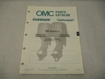 432218 Omc Evinrude Johnson 1988 Outboard 28 Hp Parts Catalog. Fixed Price $13.07.