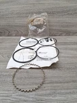 Nos Oem Mercury Quicksilver Ring Set-std Pn 39-74381A1 (free Shipping). Fixed Price $48.00.