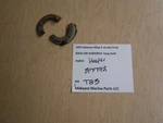 317792 Omc Johnson 1973 65HP 65ESL73R Outboard Keeper T83. Fixed Price $16.00.