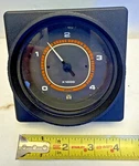 Teleflex 4" Square Diesel Tachometer 4000 Rpm Gauge No Bracket Or Nuts Boat. Fixed Price $79.99.