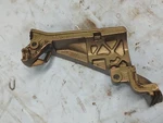 Yamaha F200, F225, Outboard, Control Cable Cover Plate, Oem 69J-42738-01-5B. Fixed Price $39.00.