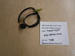 6J8-85410-00-00 Yamaha 1990 30HP 30ELD Outboard Warning Signal Light T150. Fixed Price $17.99.