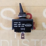 Hubbell M11MSP Toggle Switch, Momentary Single Throw, 12VDC, 5 Lamp Load. Fixed Price $7.99.