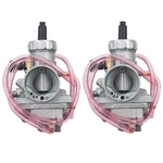 Two Carburetors For Yamaha Banshee YFZ350 1987-2006 Atv Carbs 29MM. Fixed Price $34.76.