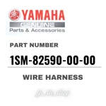 Yamaha Genuine Oem Parts Wire Harness 1SM-82590-00-00 For YZ250F. Fixed Price $325.10.