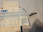 New Vintage Omc Johnson Evinrude Retainer Anchor Part No. 340841. Fixed Price $10.00.