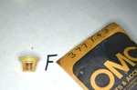 Nos Omc Evinrude Johnson Part No. 377143 Valve. Fixed Price $5.99.