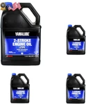Yamaha Yamalube 2M Marine Stroke Engine Oil- Gallons, #LUB-2STRK-M1-04. Fixed Price $225.69.