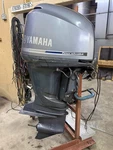 2005 Yamaha Hp F225 4-STROKE 25" Outboard Boat Motor V6. Fixed Price $2250.00.