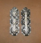 Mercury 225 Hp Stroke Cylinder Head Assembly Pn 812851A19 Fits 1994-2014+. Fixed Price $120.00.