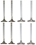 Valves SET/8 Intake+exhaust For Mercruiser Omc Volvo W/gm Marine 140 Hp 181 3.0L. Fixed Price $72.04.