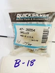 Quicksilver Mercury 47-26554 Water Pump Impeller. Fixed Price $20.00.