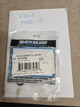 Mercury Quicksilver Optimax Fuel Rail Tracker Valve Diaphragm O-ring 25-804536. Fixed Price $10.50.