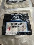 Genuine Mercury Washer 12-815432 (.562 X 2.00 .125) Oem. Fixed Price $14.89.