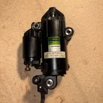 Mercury 135/150 Hp Starter Part# 8M0096343 P# On 8M0104011. Fixed Price $171.32.