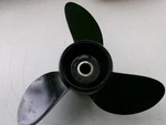 390896 Omc Johnson Evinrude 13X19 Propeller 13-SPLINE Rh 3-BLADE. Fixed Price $65.00.