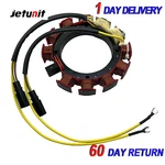 35AMP Outboard Stator For Johnson Evinrude 1986-1987(200&225HP-2STROKE 6CYL). Fixed Price $174.92.