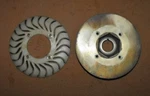 Honda 115 Efi Crankshaft Pulley & Fan Pn 13811-ZW5-000 Fits 1999-2006. Fixed Price $17.50.