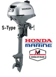 Honda Hp 15" 4-STROKE Portable Outboard Motor (s-type / BF2.3DHSCH). Fixed Price $984.99.