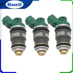 3PCS Fuel Injectors 15710-87J00 For 1999-2010 Suzuki Outboard DF40- DF50. Fixed Price $53.88.