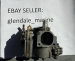 Mercury Carburetor WMC-53A 817405T23 817405T11 Rebuildable. Fixed Price $199.99.