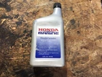 Genuine Honda Marine Gear Case Oil 80W-90 New Old Stock, Outboard. Fixed Price $25.00.