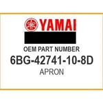 Yamaha Apron 6BG-42741-10-8D Oem New. Fixed Price $311.20.