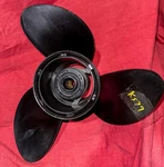 Omc 15.5 X 391535 Aluminum Propeller For Evinrude Johnson 90-300HP (K579). Fixed Price $150.00.