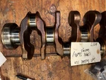 Good Oem Suzuki DF150 175 200 Outboard Crank Shaft And Bearings 12221-96J10. Fixed Price $550.00.