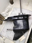 Mercury Mariner 70HP 1989 Lower Unit Gearcase 20" 1667-9010-C3 Kd. Fixed Price $400.00.