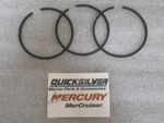 N24A Mercury Quicksilver 39-64715A12 Piston Rings 3PCS Oem New Factory Boat Part. Fixed Price $7.98.
